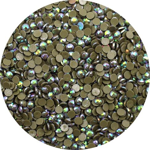 15000 قطعة 30 لونًا 5D لامع AB Diamond خرز طلاء فني، إكسسوارات أحجار الراين للصياغة، خرز دائري بديل لإكسسوارات الرسم الفني الماسي DIY (متعدد الألوان) in Kuwait