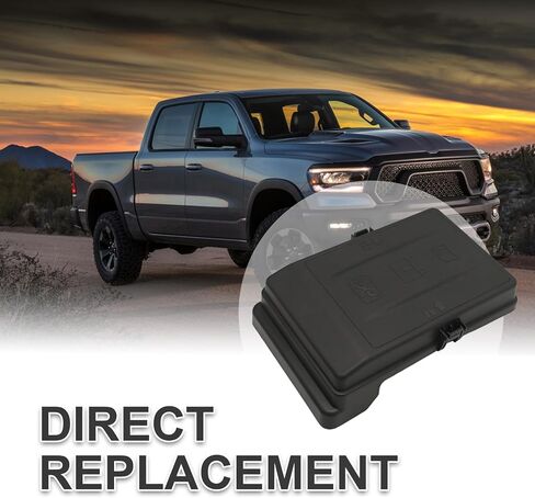 غطاء غطاء توزيع الطاقة 68465573AA، بديل لشاحنة Ram 1500 2019-2024، يستبدل 68399852AA،68399852AB in Saudi Arabia