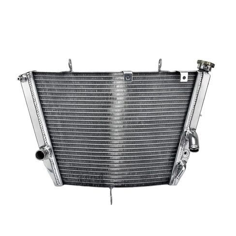 BIKINGBOY GSXR 1000 05-24 GSX-R 600 97-00 06-24 750 96 97 10 11 12 13 14 15 16 مبرد مياه مشعاع تبريد المحرك (GSX-R 1000 17-24) in Kuwait