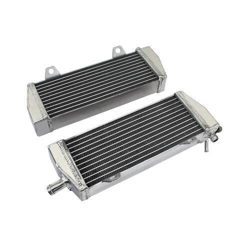 BIKINGBOY Compatible with SX 125 150 16-18 EXC 250 EXC-F SX-F 350 17 18 19 XC 300 XC-W 200 17-20 Engine Cooling Radiator in Saudi Arabia