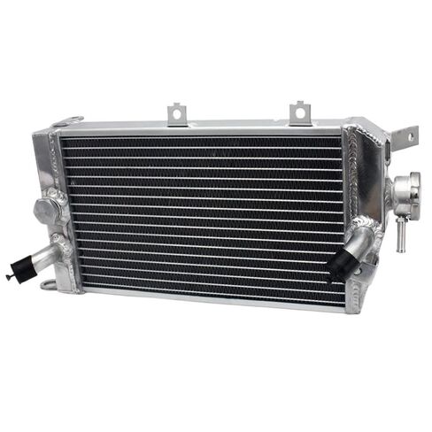 مشعاع تبريد المحرك BIKINGBOY متوافق مع KLR650 97 98 99 00 01 02 03 04 05 06 07 08 09 10 11 12 13 14 15 16 17 18 مبرد المياه (KLR 650 97-07) in Saudi Arabia