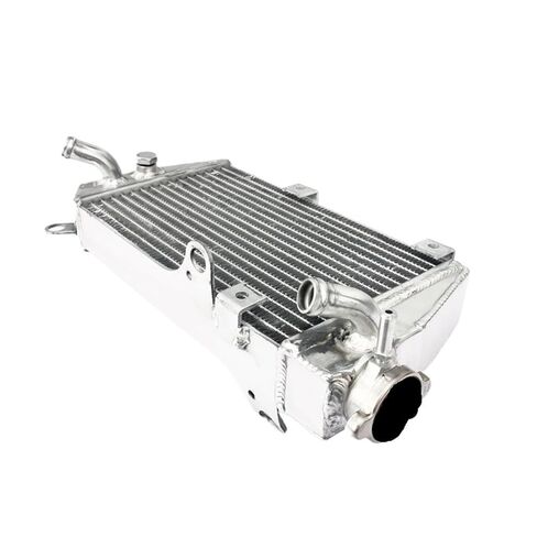 مشعاع تبريد المحرك BIKINGBOY متوافق مع KLR650 97 98 99 00 01 02 03 04 05 06 07 08 09 10 11 12 13 14 15 16 17 18 مبرد المياه (KLR 650 97-07) in Saudi Arabia