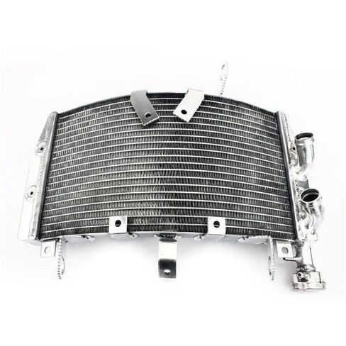 BIKINGBOY Compatible with Ducati Monster 821 1200 15-21 Supersport 950 / S 17 18 19 20 21 22 Radiator Engine Cooling Water Cooler 54841032A in Saudi Arabia