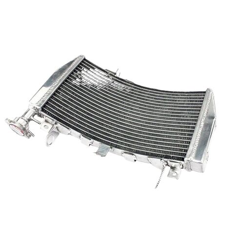 BIKINGBOY Compatible with Ducati Monster 821 1200 15-21 Supersport 950 / S 17 18 19 20 21 22 Radiator Engine Cooling Water Cooler 54841032A in Saudi Arabia