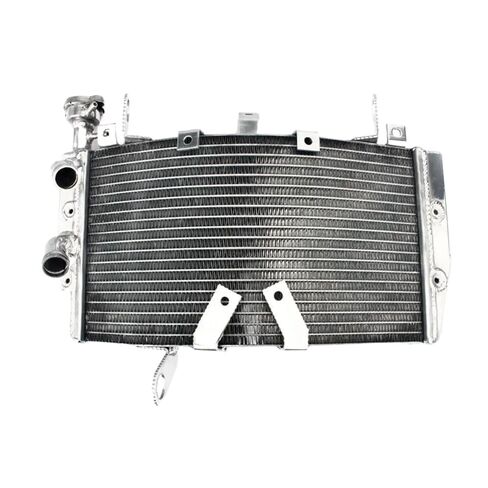 BIKINGBOY Compatible with Ducati Monster 821 1200 15-21 Supersport 950 / S 17 18 19 20 21 22 Radiator Engine Cooling Water Cooler 54841032A in Saudi Arabia