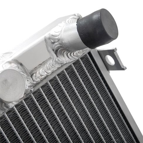 BIKINGBOY DL 1000 V-Strom 02 03 04 05 06 07 08 09 10 11 12 Engine Radiator Cooling Water Cooler Aluminium Alloy Core Polished in Saudi Arabia