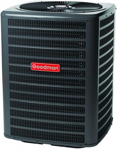 Goodman 1.5 TON 13.4 SEER2 Classic Series R-32 AC Condenser GLXS3BN1810 in Saudi Arabia