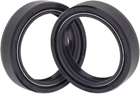 30x42x10.5 30 42 30*42 الجبهة صدمة شوكة المثبط مانع تسرب زيت أسطوانة العمود الخدم غطاء غبار ل KX60 KX80 KX80B KX 60 80 AE125(8 قطعة ختم 8 قطعة غطاء) in Kuwait