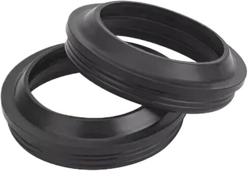 30x42x10.5 30 42 30*42 الجبهة صدمة شوكة المثبط مانع تسرب زيت أسطوانة العمود الخدم غطاء غبار ل KX60 KX80 KX80B KX 60 80 AE125(8 قطعة ختم 8 قطعة غطاء) in Kuwait