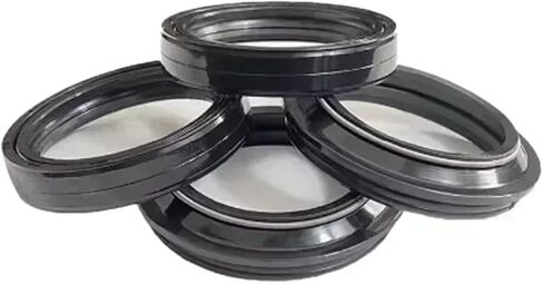 41x54x11 الجبهة صدمة شوكة المثبط مانع تسرب زيت أسطوانة العمود الخدم غطاء غبار ل ZX-6R ZX 6R Ni.n/ja 600 ZX6R 2005-2020 2018 2019 (8 قطعة غطاء 8 قطعة) in Kuwait