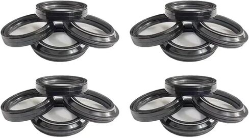 41x54x11 الجبهة صدمة شوكة المثبط مانع تسرب زيت أسطوانة العمود الخدم غطاء غبار ل ZX-6R ZX 6R Ni.n/ja 600 ZX6R 2005-2020 2018 2019 (8 قطعة غطاء 8 قطعة) in Kuwait