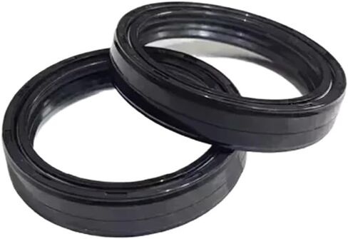 41x54x11 الجبهة صدمة شوكة المثبط مانع تسرب زيت أسطوانة العمود الخدم غطاء غبار ل ZX-6R ZX 6R Ni.n/ja 600 ZX6R 2005-2020 2018 2019 (8 قطعة غطاء 8 قطعة) in Kuwait