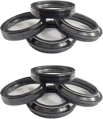 41x54x11 الجبهة صدمة شوكة المثبط مانع تسرب زيت أسطوانة العمود الخدم غطاء غبار ل ZX-6R ZX 6R Ni.n/ja 600 ZX6R 2005-2020 2018 2019 (8 قطعة غطاء 8 قطعة) in Kuwait