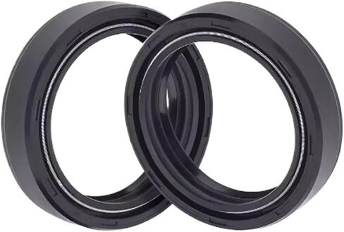 50x63x11 50*63 الجبهة صدمة شوكة المثبط مانع تسرب زيت العمود 50 63 غطاء غبار الشفاه ل 898 تورنادو TRE RS 2005 ل 450 (2 قطعة غطاء غبار) in Kuwait