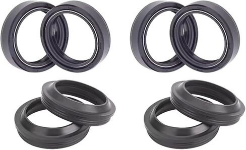 50x63x11 50*63 الجبهة صدمة شوكة المثبط مانع تسرب زيت العمود 50 63 غطاء غبار الشفاه ل 898 تورنادو TRE RS 2005 ل 450 (2 قطعة غطاء غبار) in Kuwait