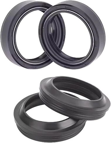 50x63x11 50*63 الجبهة صدمة شوكة المثبط مانع تسرب زيت العمود 50 63 غطاء غبار الشفاه ل 898 تورنادو TRE RS 2005 ل 450 (2 قطعة غطاء غبار) in Kuwait