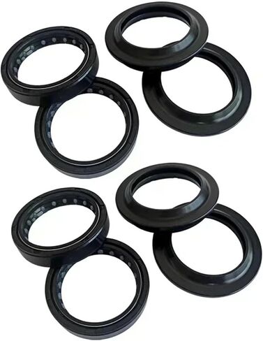 43x55x11 43 55 43*55 الجبهة صدمة شوكة المثبط رمح الغبار النفط ختم التجنيب ل 749 ترايدنت 750 885 900 سوبر III (2 قطعة الختم 2 قطعة غطاء) in Kuwait