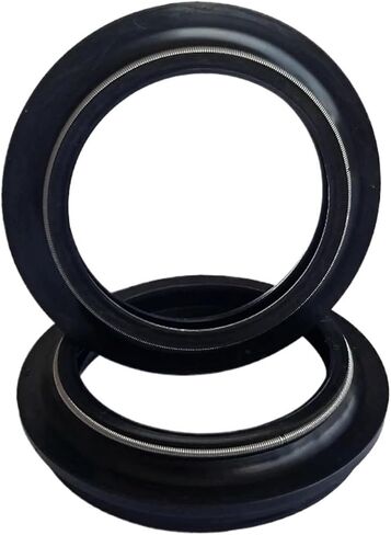 37x50x11 37 * 50 Front Shock Fork Damper Shaft Oil Seal Retainers 37 50 Dust Cover Lip For GS750L 79 GS750E 83 GS750 GS 750(8pc Seal 8pc Cover) in Saudi Arabia