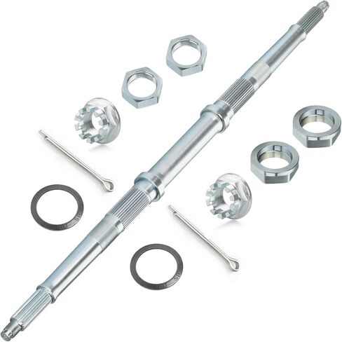 Rear Wheel Axle Shaft & Nut Kit for Honda Fourtax 300 2x4/4x4 TRX300 TRX300FW 1993-2000 42310-HC5-970 in Kuwait