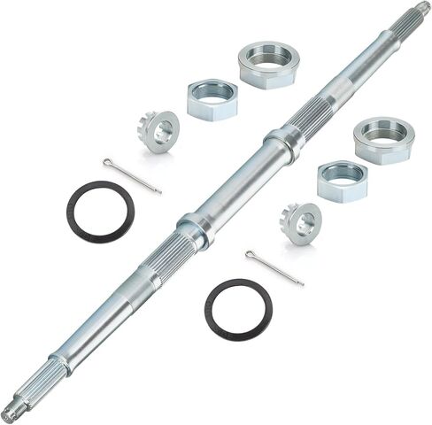 Rear Wheel Axle Shaft & Nut Kit for Honda Fourtax 300 2x4/4x4 TRX300 TRX300FW 1993-2000 42310-HC5-970 in Kuwait