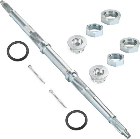Rear Wheel Axle Shaft & Nut Kit for Honda Fourtax 300 2x4/4x4 TRX300 TRX300FW 1993-2000 42310-HC5-970 in Kuwait