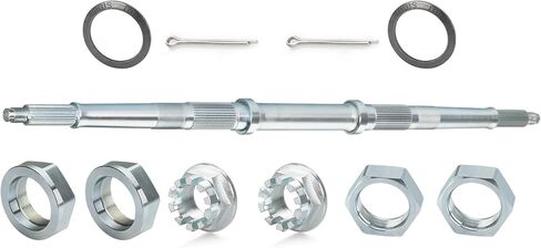 Rear Wheel Axle Shaft & Nut Kit for Honda Fourtax 300 2x4/4x4 TRX300 TRX300FW 1993-2000 42310-HC5-970 in Kuwait