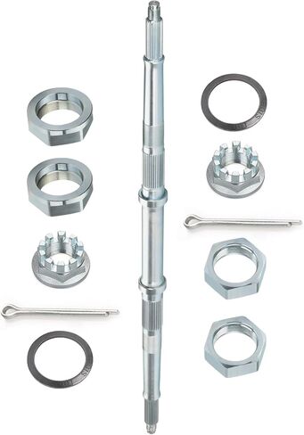 Rear Wheel Axle Shaft & Nut Kit for Honda Fourtax 300 2x4/4x4 TRX300 TRX300FW 1993-2000 42310-HC5-970 in Kuwait