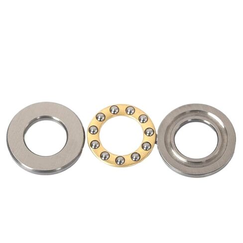 1pcs Plane Axial Thrust Ball Bearing F2-6M F2.5-6M F3-8M F5-10M F6-12M F7-15M F8-16M F10-18M F12-21M F12-23M 3-in-1(F8-14M-8x14x4) in Saudi Arabia