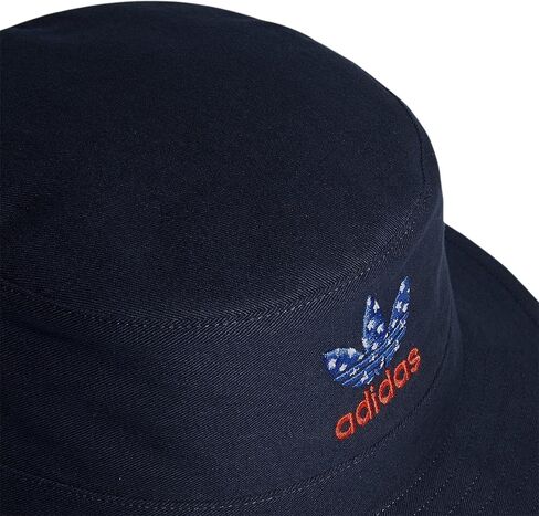 adidas Originals Unisex Originals Bucket, AOP Camo Olive Cargo/White, One Size in Kuwait