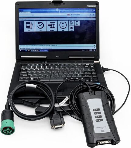 V5.3 AG CF Software Servicee Advisorr EDL V3 مجموعة أدوات تشخيص شاحنة ربط البيانات الإلكترونية للخدمة الشاقة لجون DEE EDL V3 V2، أداة تشخيص بناء الجرارات الزراعية (EDL V3) in Kuwait