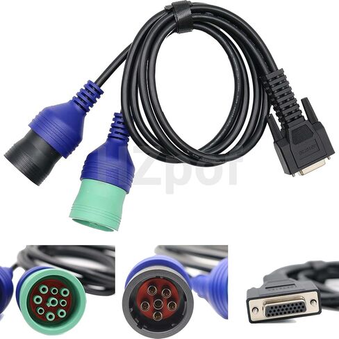 لأداة تشخيص شاحنة الديزل Cummins Inline 7 Data Link 5572620 5299899 INLINE7 (أداة قياسية مع برنامج 9.0) in Kuwait