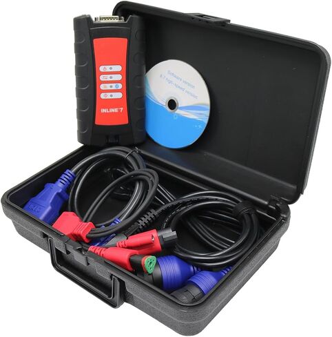 lnline 7 Data Link Adapter Truck Heavy Duty Diagnostic Tool 5572620 5299899 with Insite 9.0 Software in Saudi Arabia