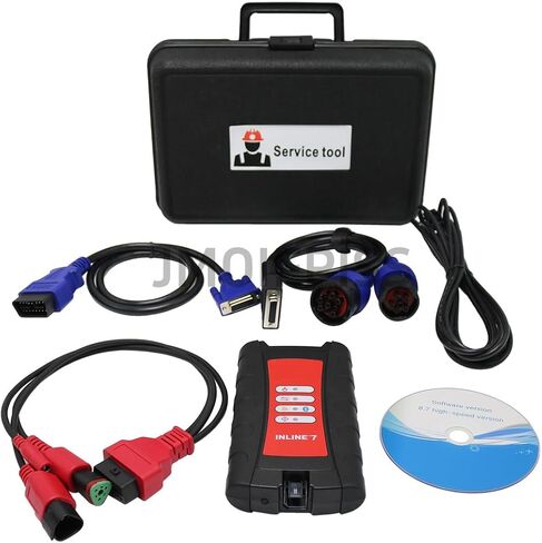 lnline 7 Data Link Adapter Truck Heavy Duty Diagnostic Tool 5572620 5299899 with Insite 9.0 Software in Saudi Arabia