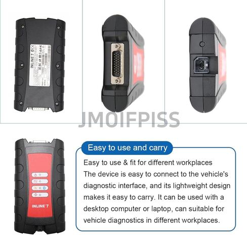 lnline 7 Data Link Adapter Truck Heavy Duty Diagnostic Tool 5572620 5299899 with Insite 9.0 Software in Saudi Arabia