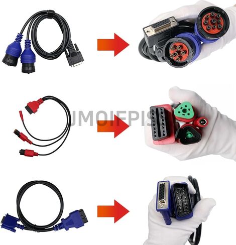 lnline 7 Data Link Adapter Truck Heavy Duty Diagnostic Tool 5572620 5299899 with Insite 9.0 Software in Saudi Arabia
