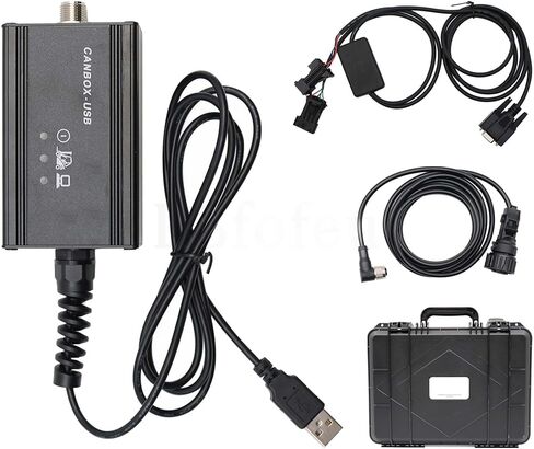for Linde Canbox Doctor Diagnostic Scanner for Linde 3003652501 LTD2 Pathfinder Software LSG Forklift Truck Diagnostic Tool (Tool with Software) in Kuwait