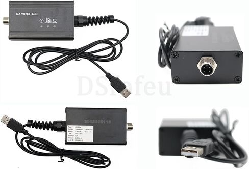 for Linde Canbox Doctor Diagnostic Scanner for Linde 3003652501 LTD2 Pathfinder Software LSG Forklift Truck Diagnostic Tool (Tool with Software) in Kuwait