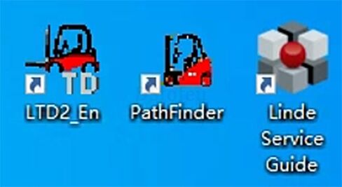 for Linde Canbox Doctor Diagnostic Scanner for Linde 3003652501 LTD2 Pathfinder Software LSG Forklift Truck Diagnostic Tool (Tool with Software) in Kuwait