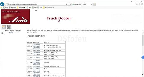 for Linde Canbox Doctor Diagnostic Scanner for Linde 3003652501 LTD2 Pathfinder Software LSG Forklift Truck Diagnostic Tool (Tool with Software) in Kuwait