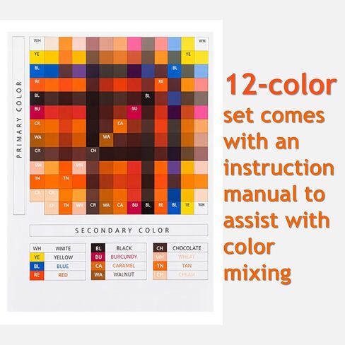 طقم إصلاح الجلد والفينيل 21 قطعة | إصلاح التمزقات والثقوب والخدوش والتقشير على الأثاث ومقاعد السيارات والسترات | تطبيق سريع، ألوان قابلة للمزج، جميع أنواع الجلود in Kuwait
