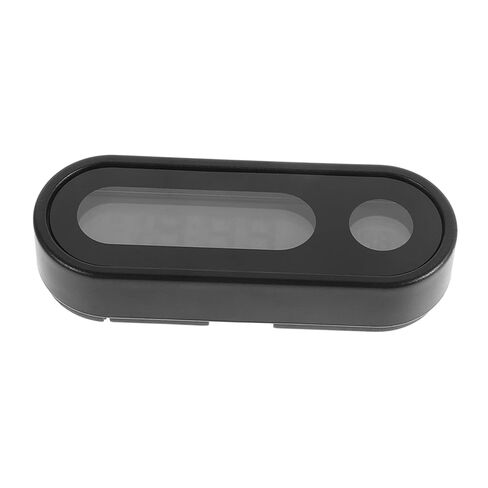 Dashboard Clock with Backlight and Digital Temperature Display Compact Vehicle Clock for Accurate Timekeeping and Easy Reading in Low Light Portable Design for Cars and Trucks in Kuwait