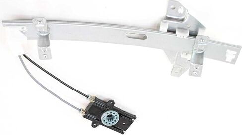 JC Whitney Window Regulator Compatible with Buick Century 1997-2005, Buick Regal 1997-2004, Oldsmobile Intrigue 1998-2002 Rear, Passenger Side JRBB491701 in Saudi Arabia