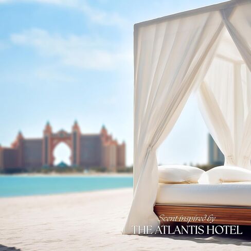 Levona Scent Essential Oil - Fresh Aroma for Home, Office, Hotel & Spa, Perfect in Humidifiers and Diffusers, Luxury Fragrance, With Roses, Geranium, Zesty Lemon Notes - 700ml/ 23 fl oz, Blissful Aura in Kuwait