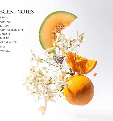 Levona Scent Essential Oil - Fresh Aroma for Home, Office, Hotel & Spa, Perfect in Humidifiers and Diffusers, Luxury Fragrance, With Roses, Geranium, Zesty Lemon Notes - 700ml/ 23 fl oz, Blissful Aura in Kuwait