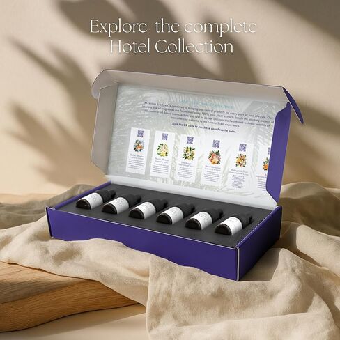 Levona Scent Essential Oil - Fresh Aroma for Home, Office, Hotel & Spa, Perfect in Humidifiers and Diffusers, Luxury Fragrance, With Roses, Geranium, Zesty Lemon Notes - 700ml/ 23 fl oz, Blissful Aura in Kuwait