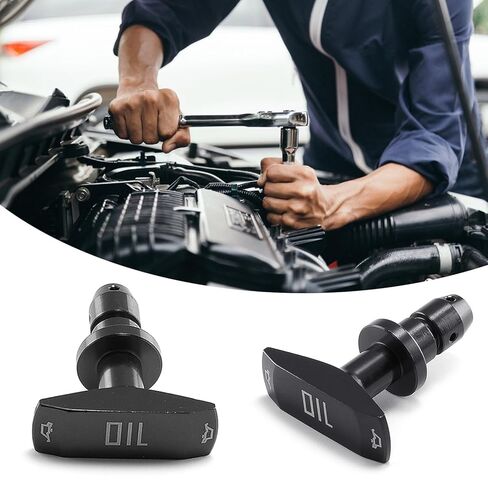 Engine Oil Handle Transmission Oil Caliper Pull Handle Oil Dipstick Pull Handle Aluminum Oil Dipstick Handle in Saudi Arabia