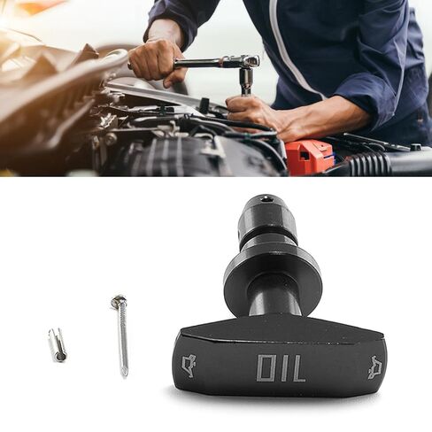 Engine Oil Handle Transmission Oil Caliper Pull Handle Oil Dipstick Pull Handle Aluminum Oil Dipstick Handle in Saudi Arabia