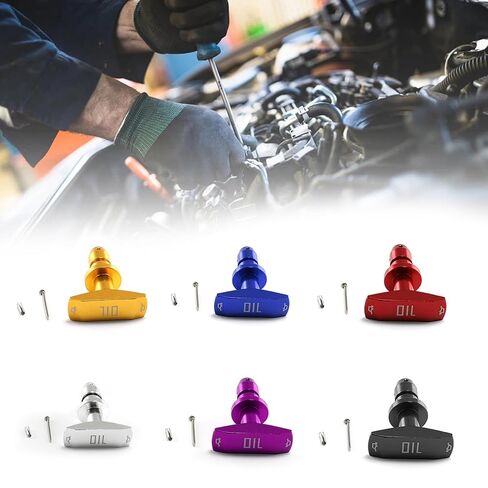 Engine Oil Handle Transmission Oil Caliper Pull Handle Oil Dipstick Pull Handle Aluminum Oil Dipstick Handle in Saudi Arabia