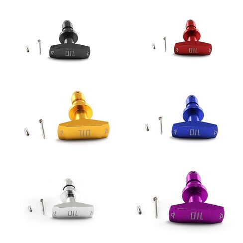 Engine Oil Handle Transmission Oil Caliper Pull Handle Oil Dipstick Pull Handle Aluminum Oil Dipstick Handle in Saudi Arabia