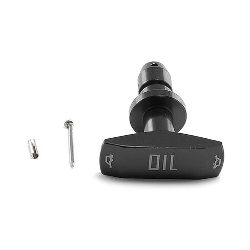 Engine Oil Handle Transmission Oil Caliper Pull Handle Oil Dipstick Pull Handle Aluminum Oil Dipstick Handle in Saudi Arabia